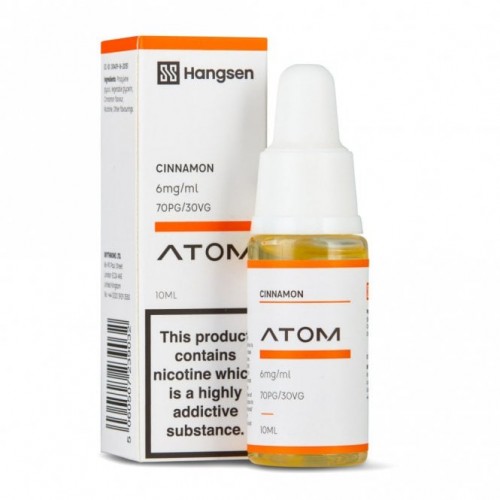 Cinnamon E Liquid - Atom Series (10ml)