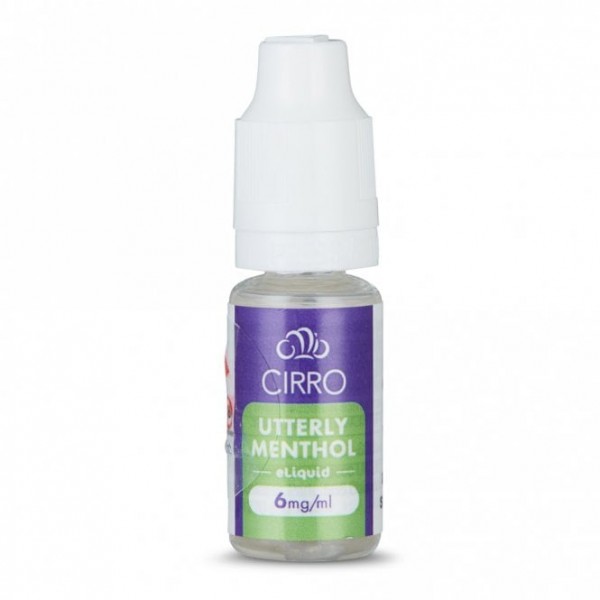 Utterly Menthol E Liquid (10ml)