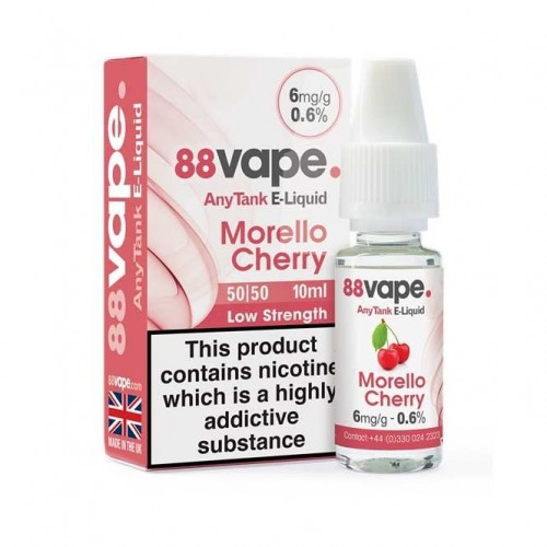 Morello Cherry E Liquid - AnyTank Series (10m...