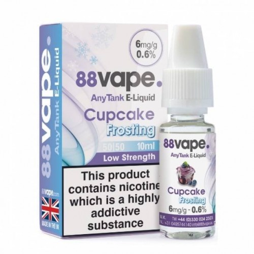 Cupcake Frosting E Liquid - Anytank Series (1...