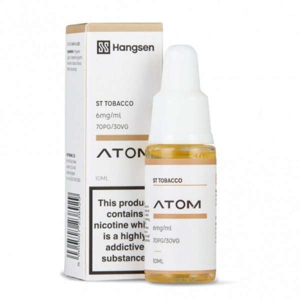 ST Tobacco E Liquid - Atom Series (10ml)