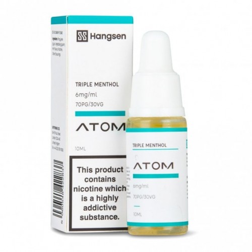 Triple Menthol E Liquid - Atom Series (10ml)