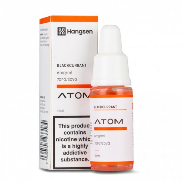 Blackcurrant E Liquid - Atom Series (10ml)