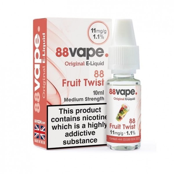 Fruit Twist E Liquid (10ml)