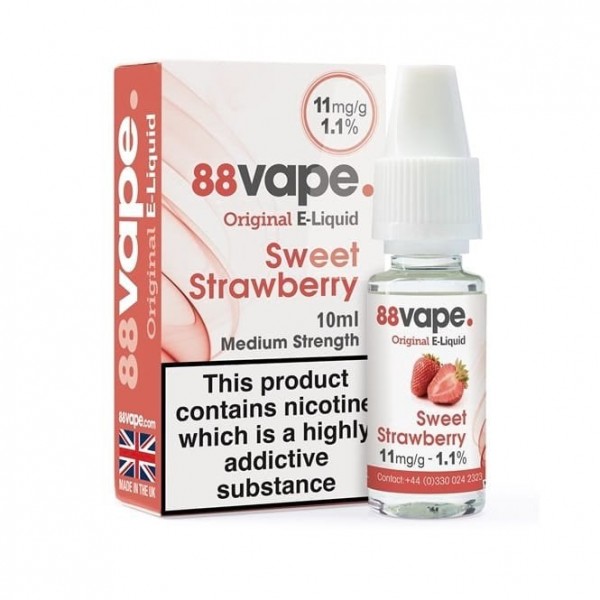 Sweet Strawberry E Liquid (10ml)