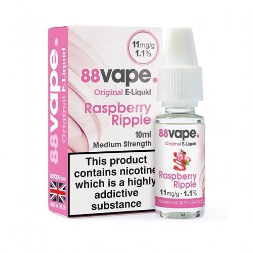 Raspberry Ripple E Liquid (10ml)