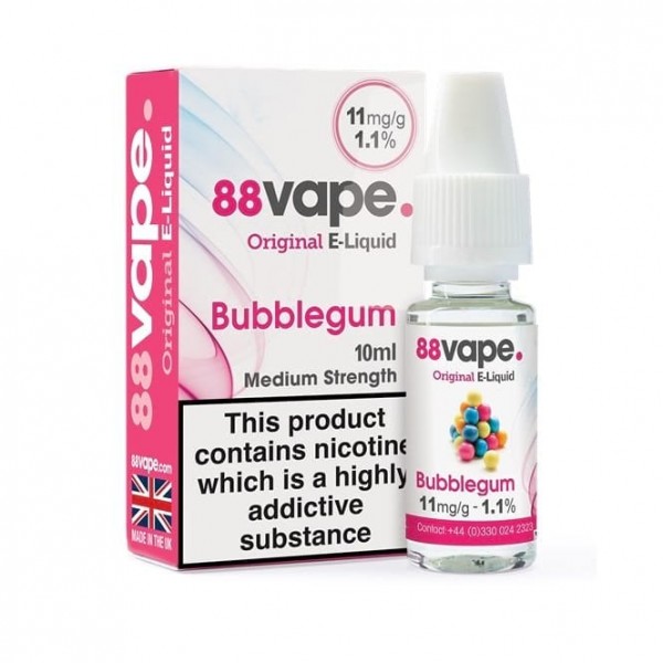 Bubblegum E Liquid (10ml)