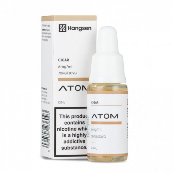 Cigar E Liquid - Atom Series (10ml)