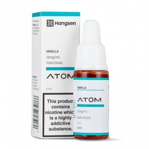 Vanilla E Liquid - Atom Series (10ml)