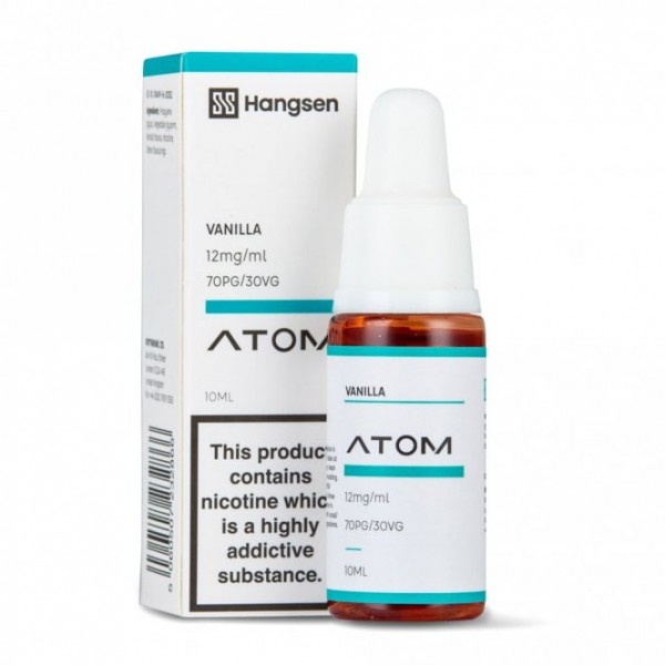 Vanilla E Liquid - Atom Series (10ml)