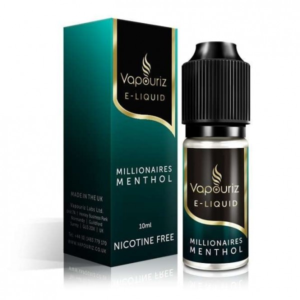 Millionaires Menthol E Liquid (10ml)