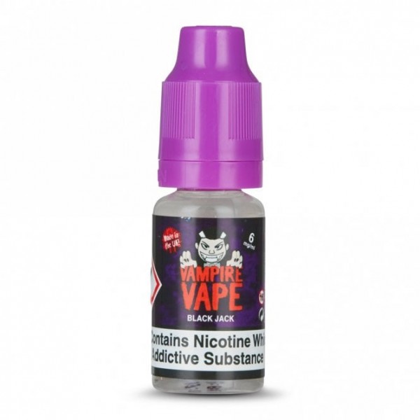 Blackjack E Liquid (10ml)