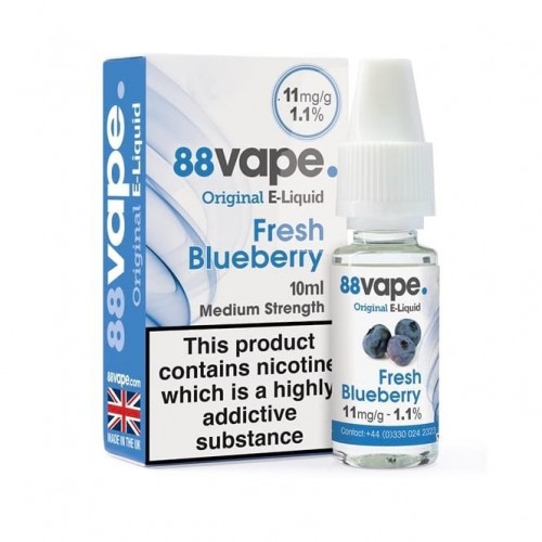 Fresh Blueberry E Liquid (10ml)