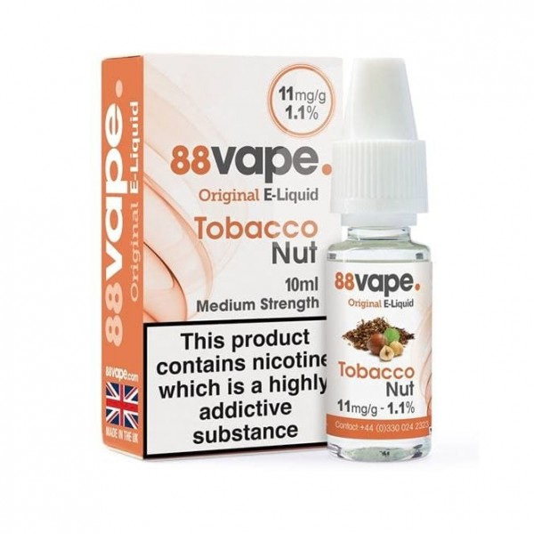 Tobacco Nut E Liquid (10ml)