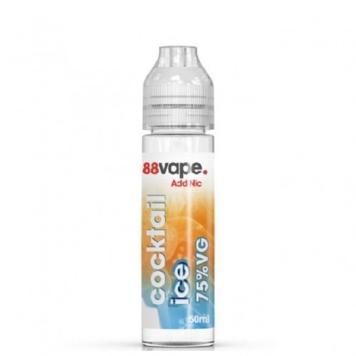 Cocktail Ice E Liquid - Add Nic Series (50ml ...