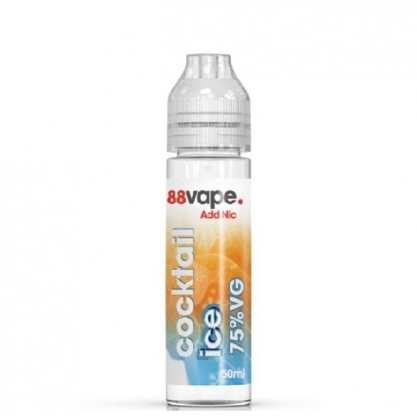 Cocktail Ice E Liquid - Add Nic Series (50ml Shortfill)