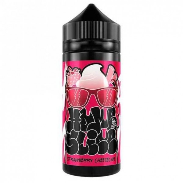 Strawberry Cheesecake E Liquid - Home Slice Series (100ml Shortfill)