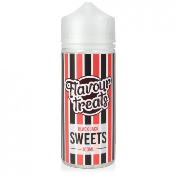 Black Jack E Liquid - Flavour Treats Sweets Series (100ml Shortfill)