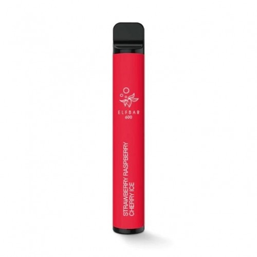 Strawberry Raspberry Cherry Ice Disposable Va...