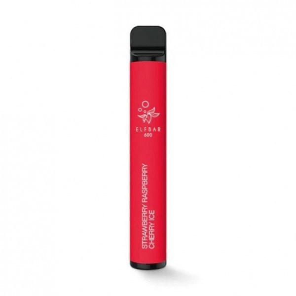 Strawberry Raspberry Cherry Ice Disposable Vape Pen (2ml)