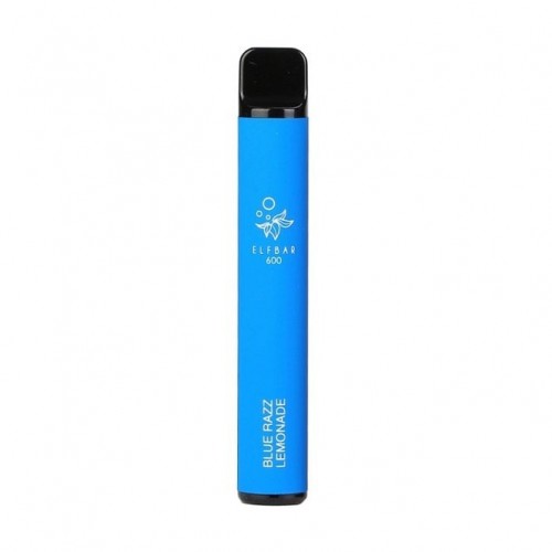 Blue Razz Lemonade Disposable Vape Pen - 600 ...