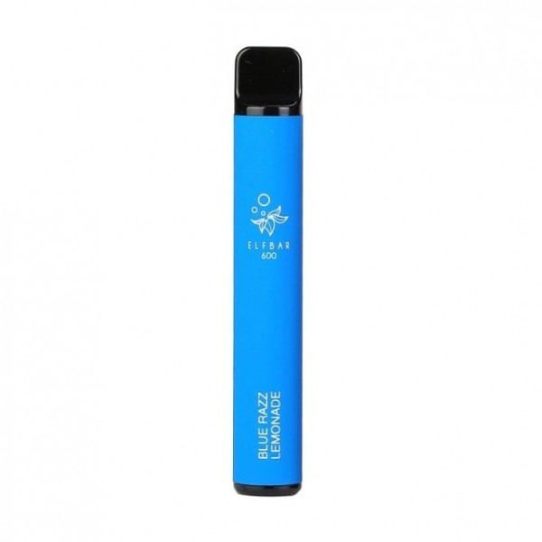 Blue Razz Lemonade Disposable Vape Pen - 600 Series (2ml)