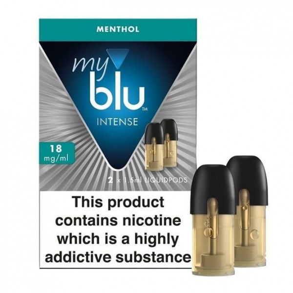 Menthol Salt Nicotine E Liquid Pods (2 x 1.5ml)