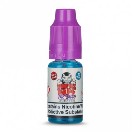 Heisenberg Nic Salts E Liquid (10ml)