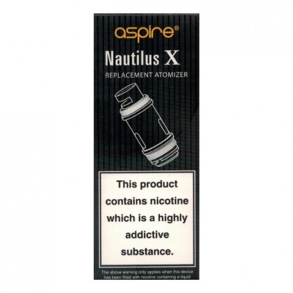 Nautilus X Replacement Vape Coils - 5 Pack