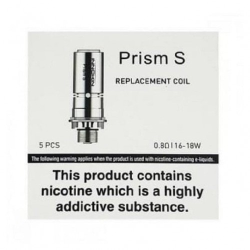 Prism S Replacement Coils (5 Pack)