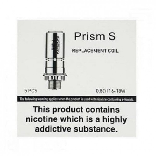 Prism S Replacement Coils (5 Pack)