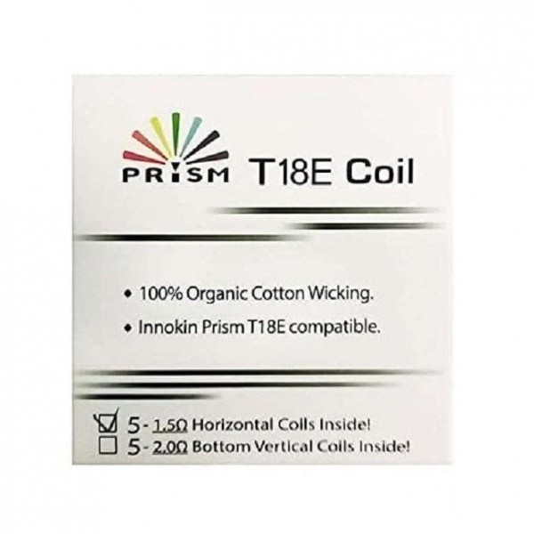 Prism T18E / T22E Endura Replacement Coils (5 Pack)