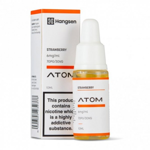 Strawberry E Liquid - Atom Series (10ml)