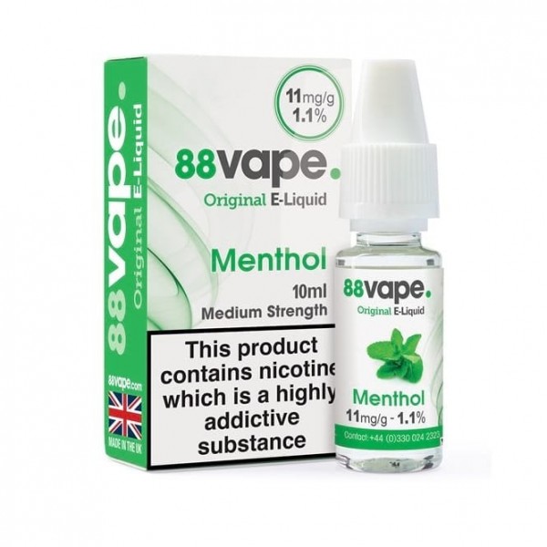 Menthol E Liquid (10ml)