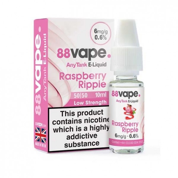 Raspberry Ripple E Liquid - AnyTank Series (10ml)