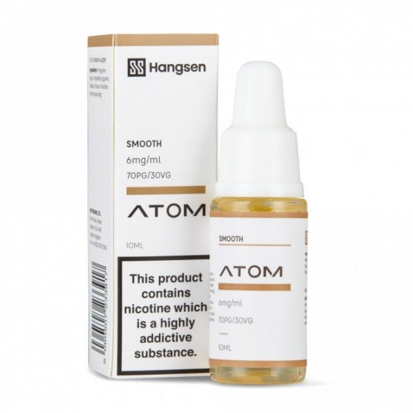 Smooth Tobacco E Liquid - Atom Series (10ml)